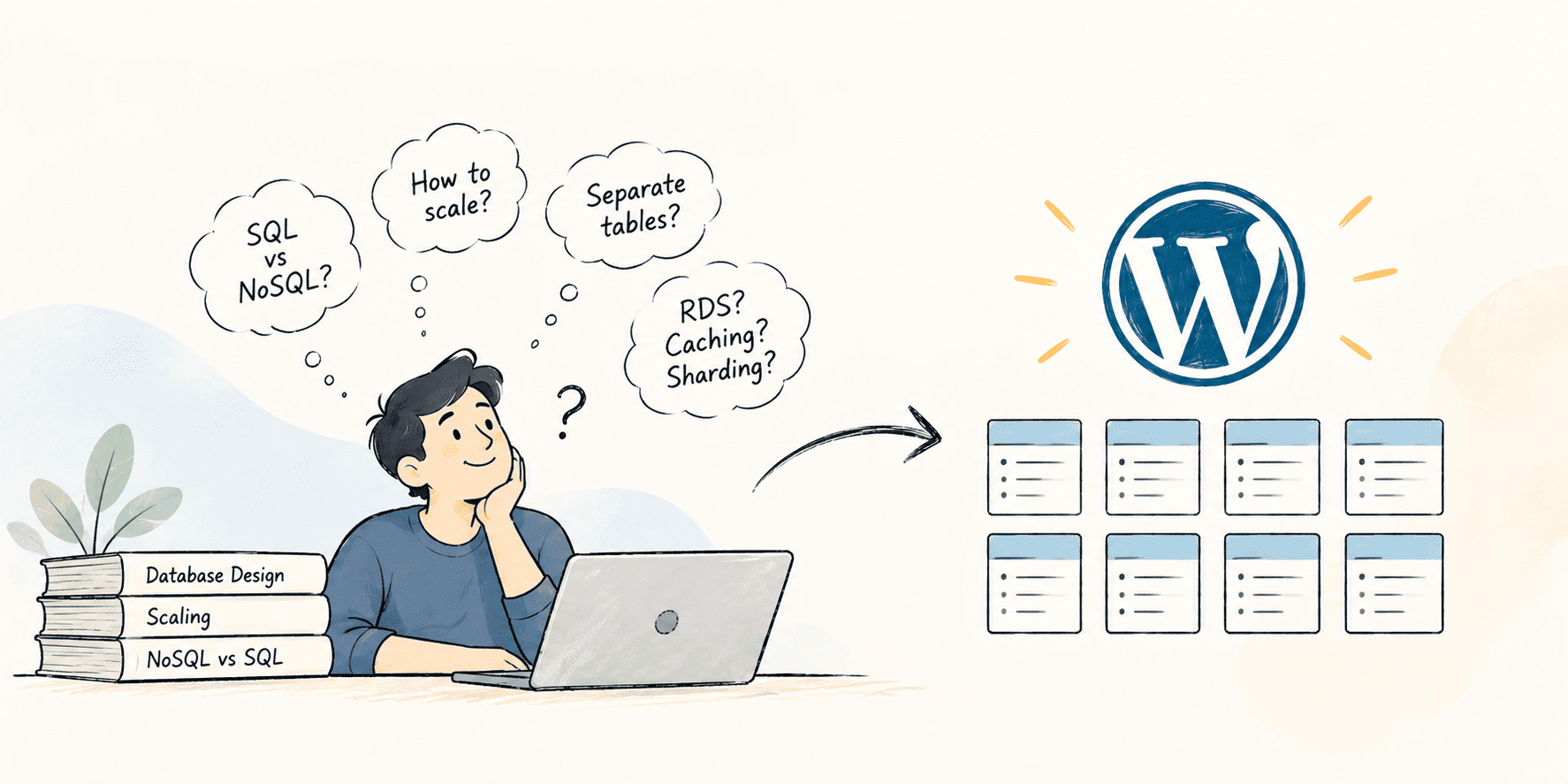 WordPress Made Me Rethink Everything I Thought About Database Design